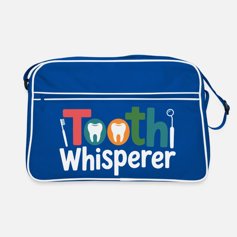 Dental Technician Precision Work  Retro Bag