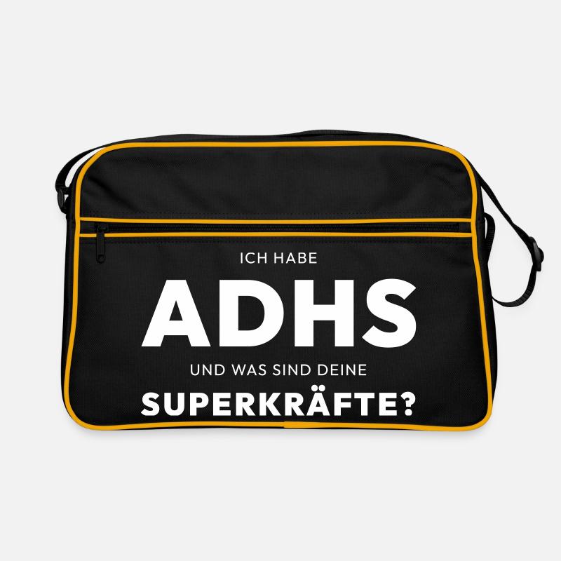 ADHD Retro Bag