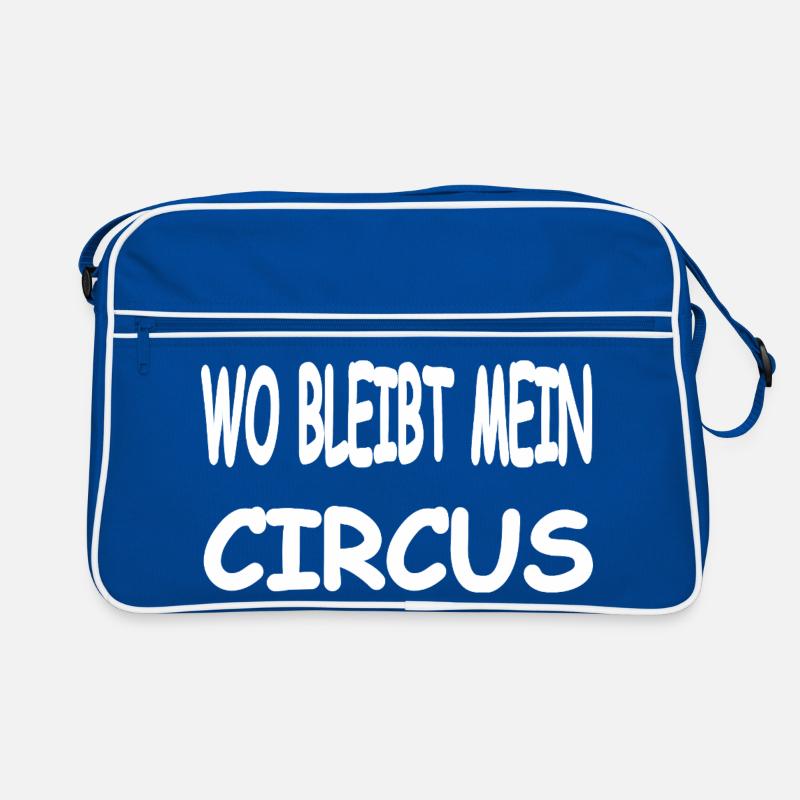 Circus Retro Tasche