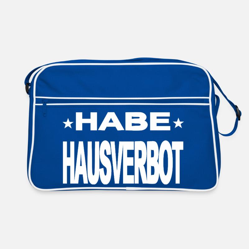 Interdiction à domicile Sac Retro