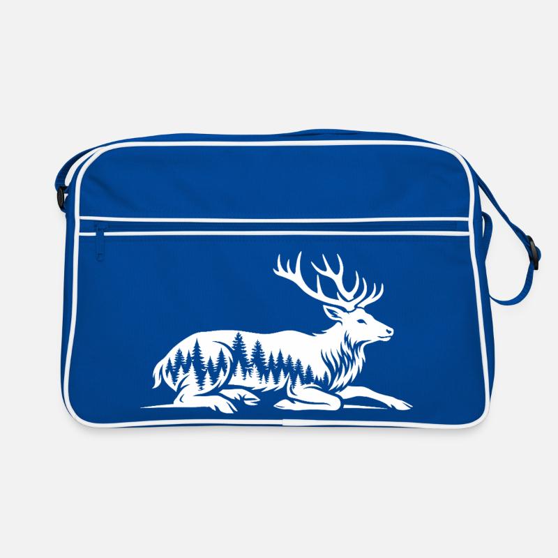  Hirsch Retro Tasche