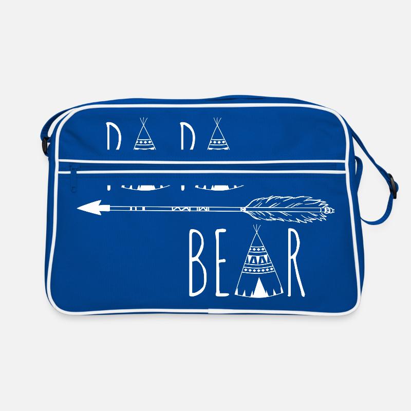 Daddy Bear Retro Bag