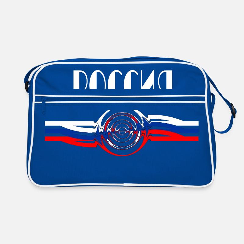 Couleurs nationales de la Russie Sac Retro
