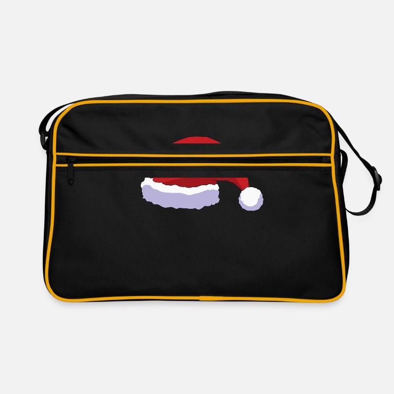 Santa hat Retro Bag