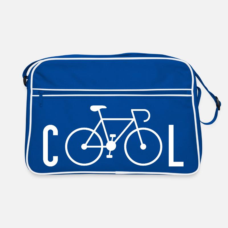 Le vélo c'est cool Sac Retro
