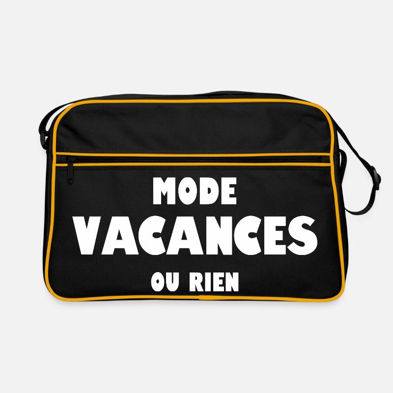 Mode vacances ou rien Sac Retro