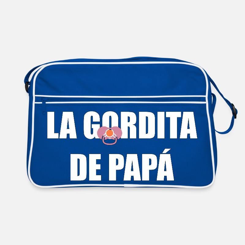 Dad's Chubby in WHITE Retro Bag