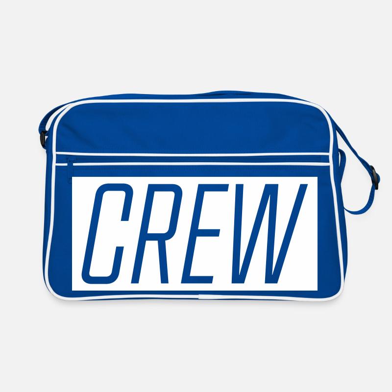 Crew Typography Bold Retro Bag