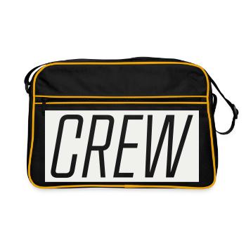 Équipage - Sac Retro - noir/or - Devant