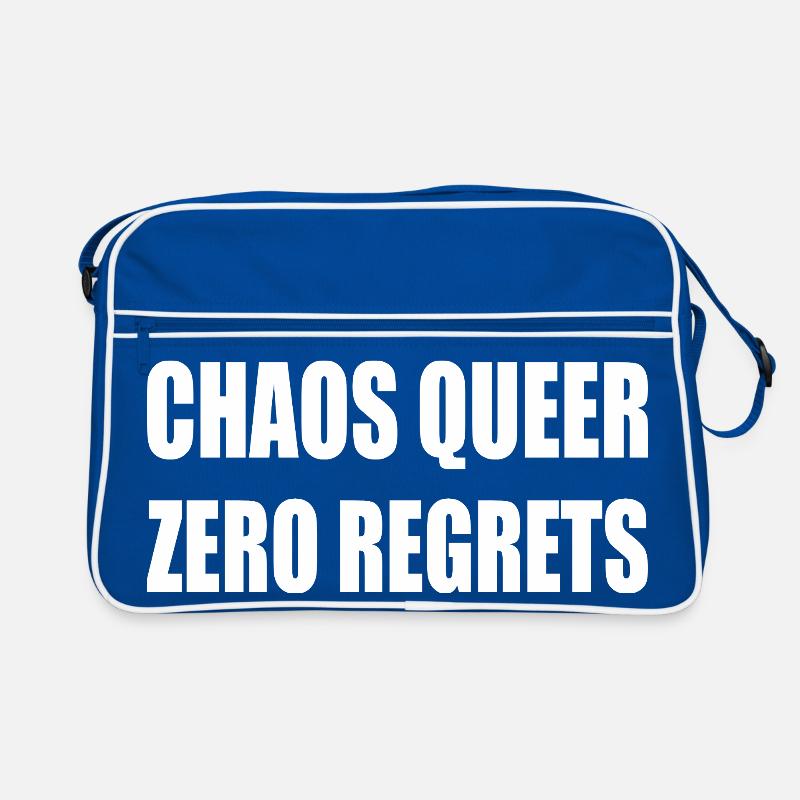 Chaos Queer Zéro Regret Sac Retro