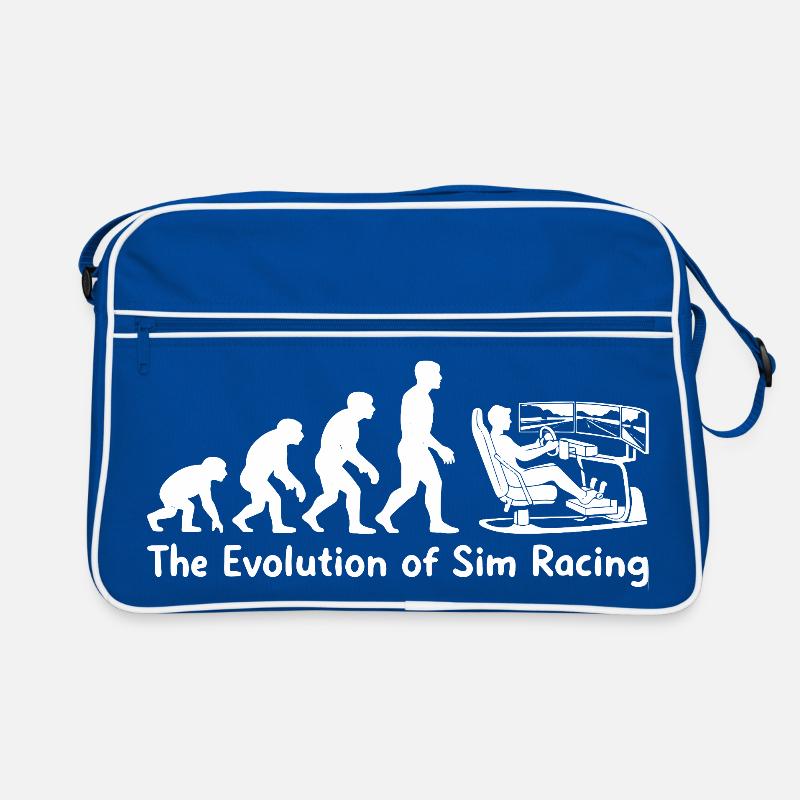 The Evolution of Sim Racing Retro Bag