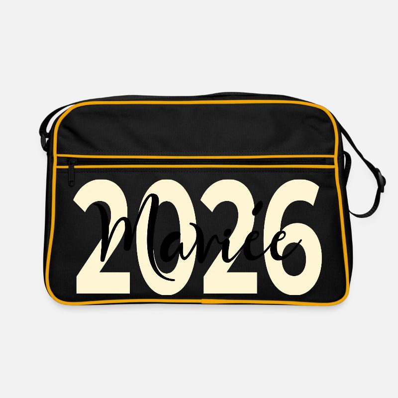 Braut 2026 Retro Tasche