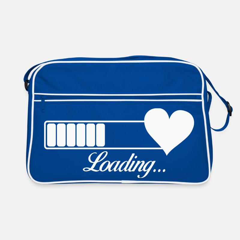 Heart-Loading Progress Retro Bag
