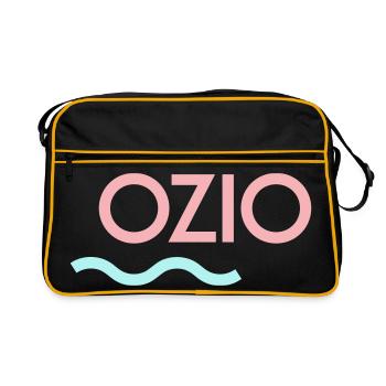 OZIO - Sac Retro - noir/or - Devant