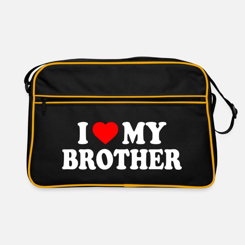 i love my brother Sac Retro