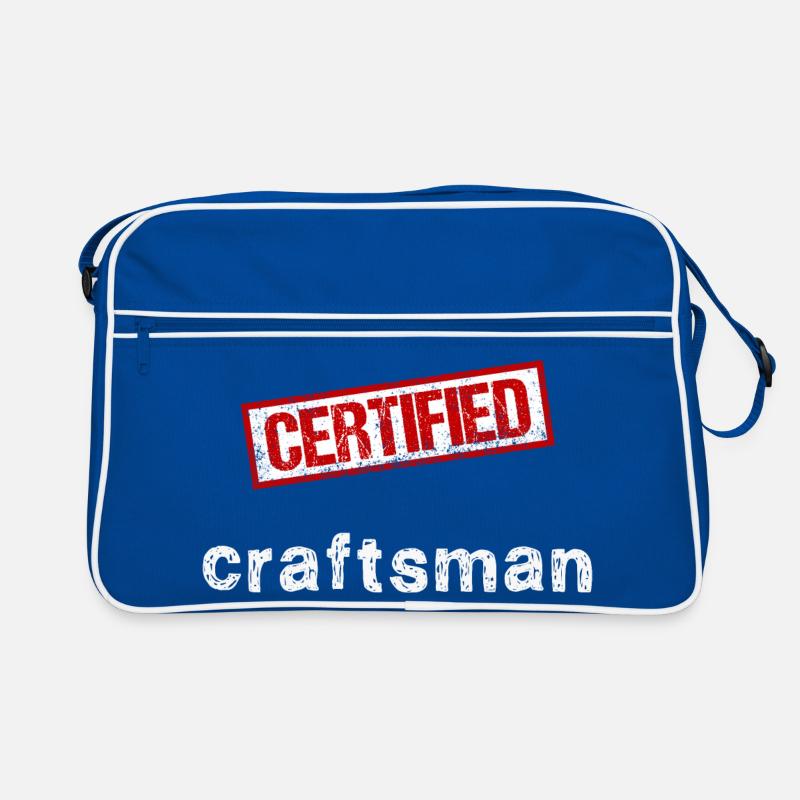 Handwerker Retro Tasche