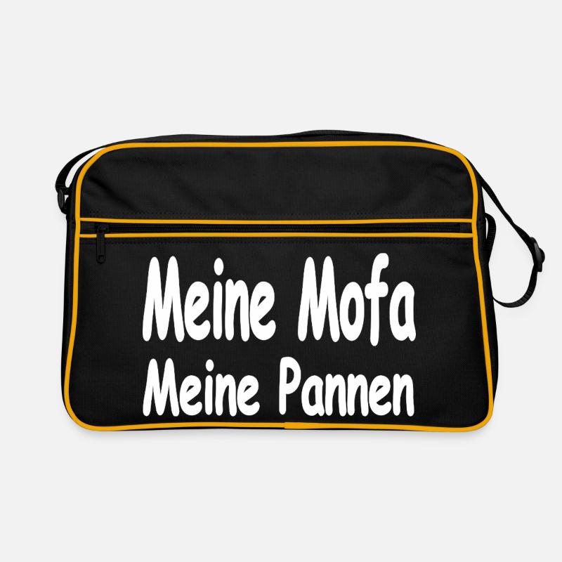 Mobylette Sac Retro