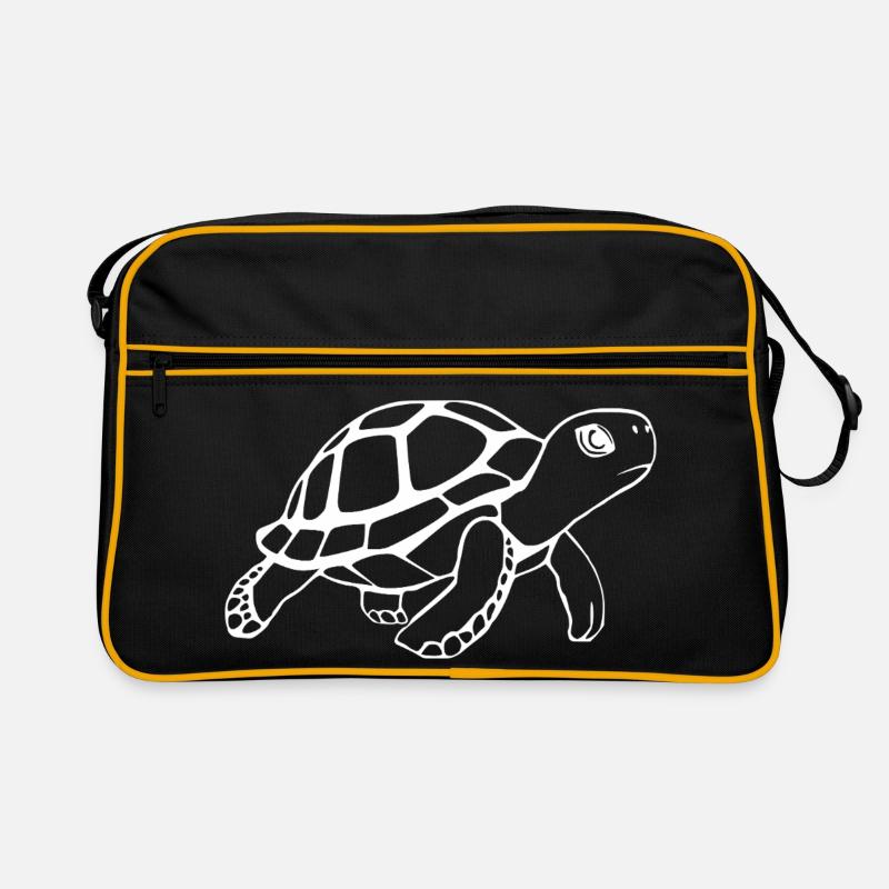 Turtle Turtles Retro Bag