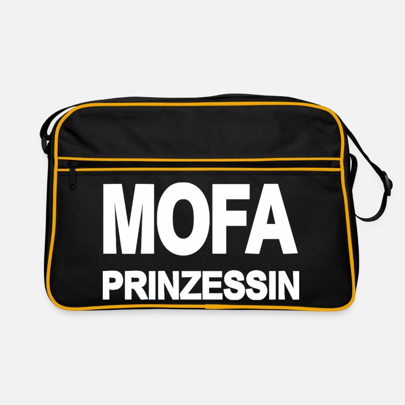 Mobylette Sac Retro