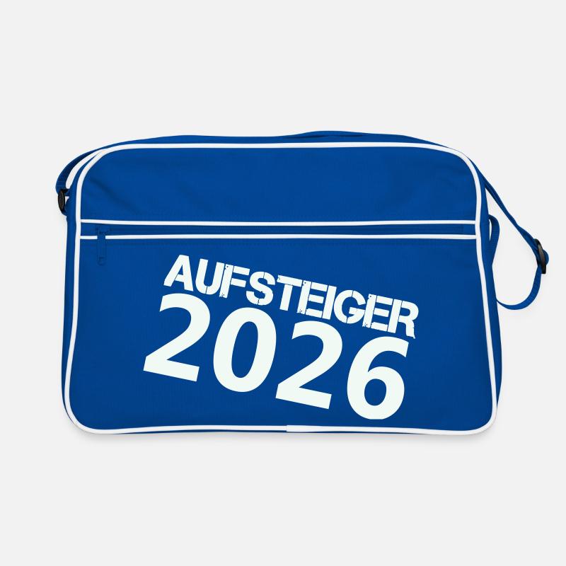 aufsteiger_2026- Retro Tasche