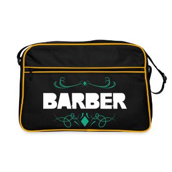 Conception d’ornements de coiffure - Sac Retro - noir/or - Devant