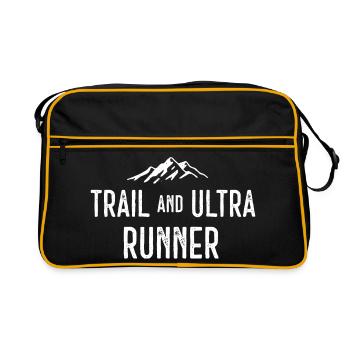 Trail and Ultra Runner - Retro Bag - black/gold - Front