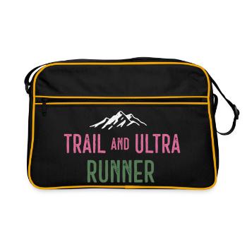 Trail and Ultra Runner - Retro Bag - black/gold - Front
