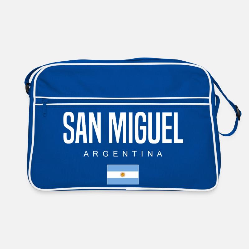 San Miguel Argentine Argentin Sac Retro