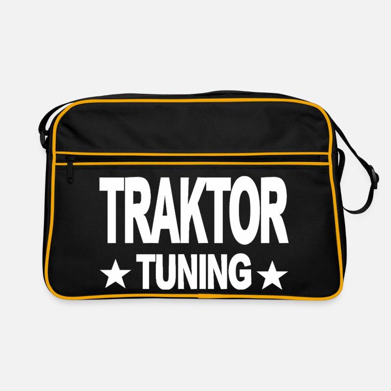 Tractor Retro Bag