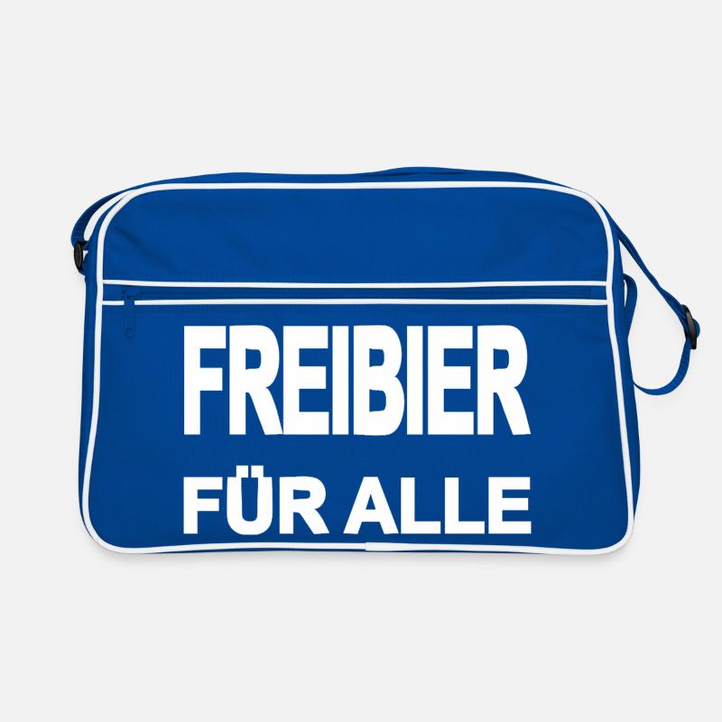 Freibier Retro Tasche