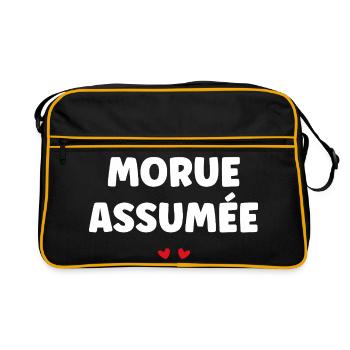 Cod assumed - Retro Bag - black/gold - Front