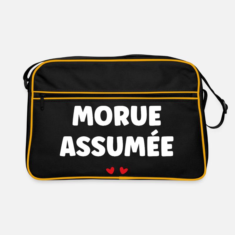 Morue Assumée Sac Retro