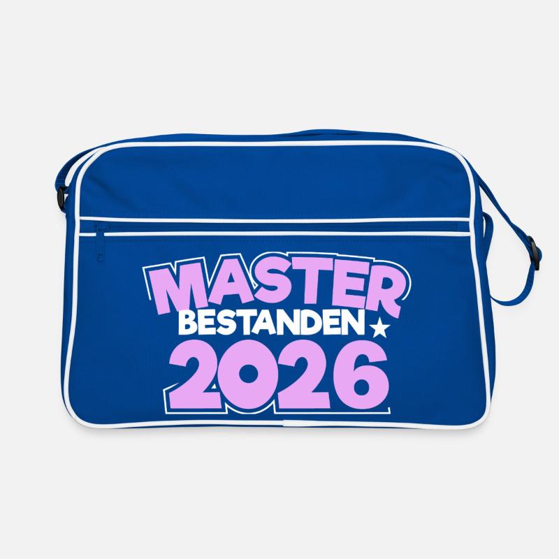 Master 2026 Graduation Graduation Retro Bag