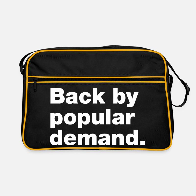 De retour à la demande populaire Sac Retro