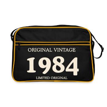 1984 Vintage Limited Original - Retro Bag - black/gold - Front