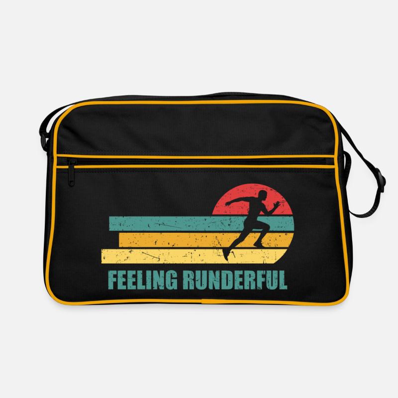 Runner Marathon Running est génial Sac Retro