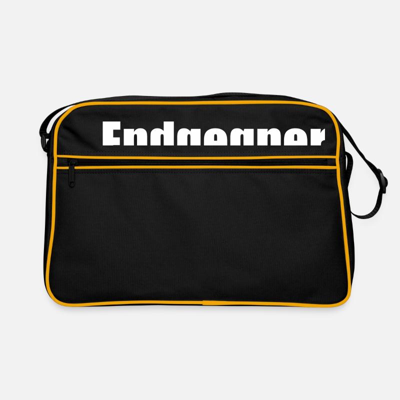 Endgegner Retro Tasche