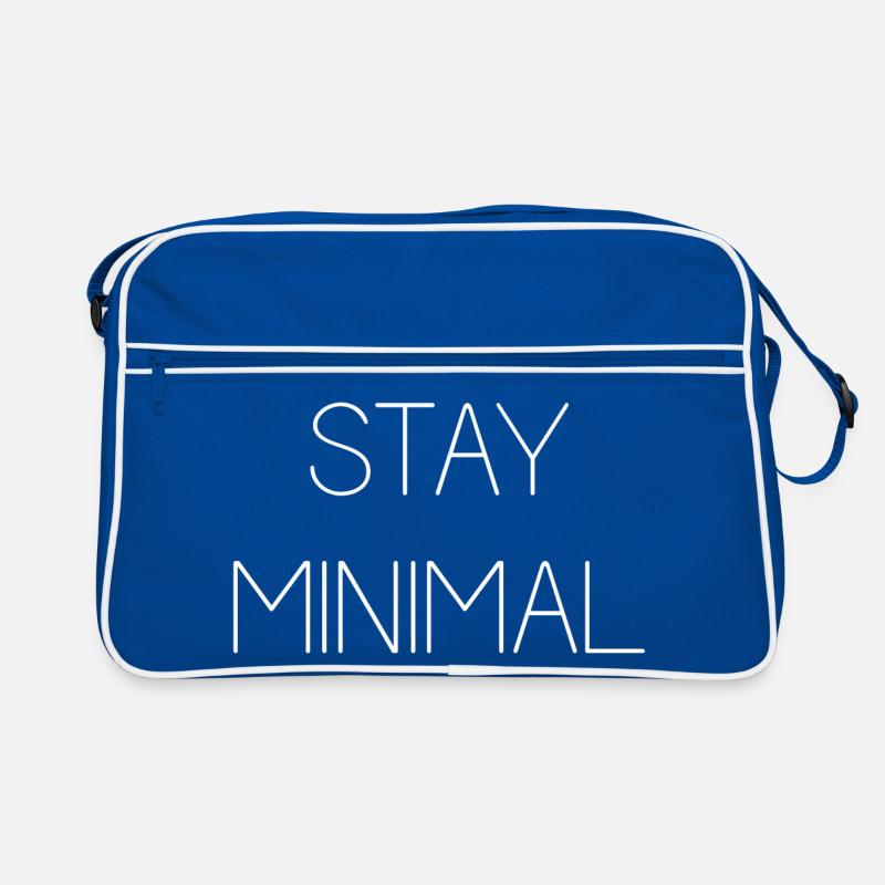 Restez minimal Sac Retro