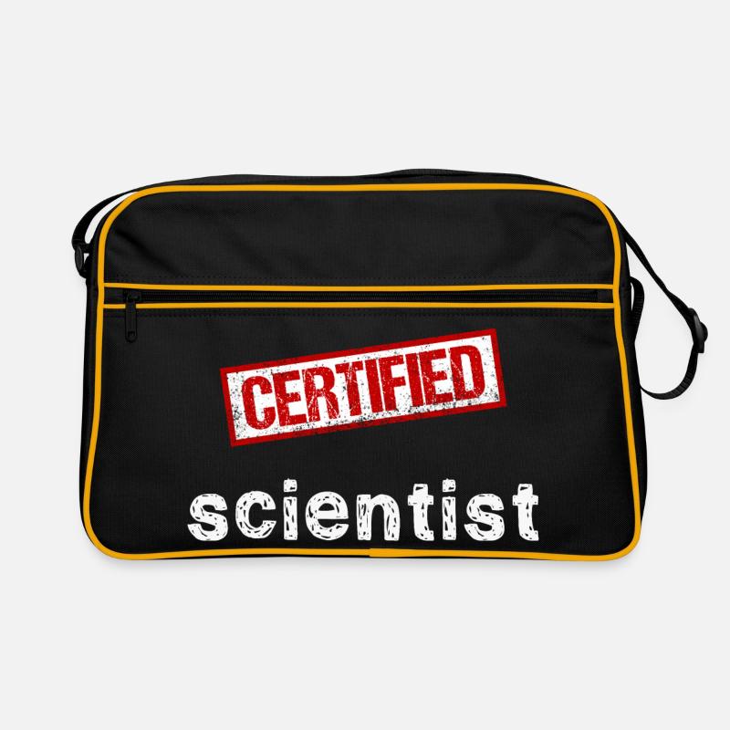 Scientifique Sac Retro
