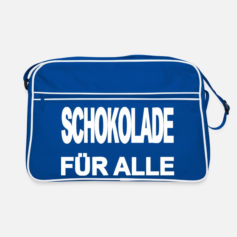 Schokolade Retro Tasche