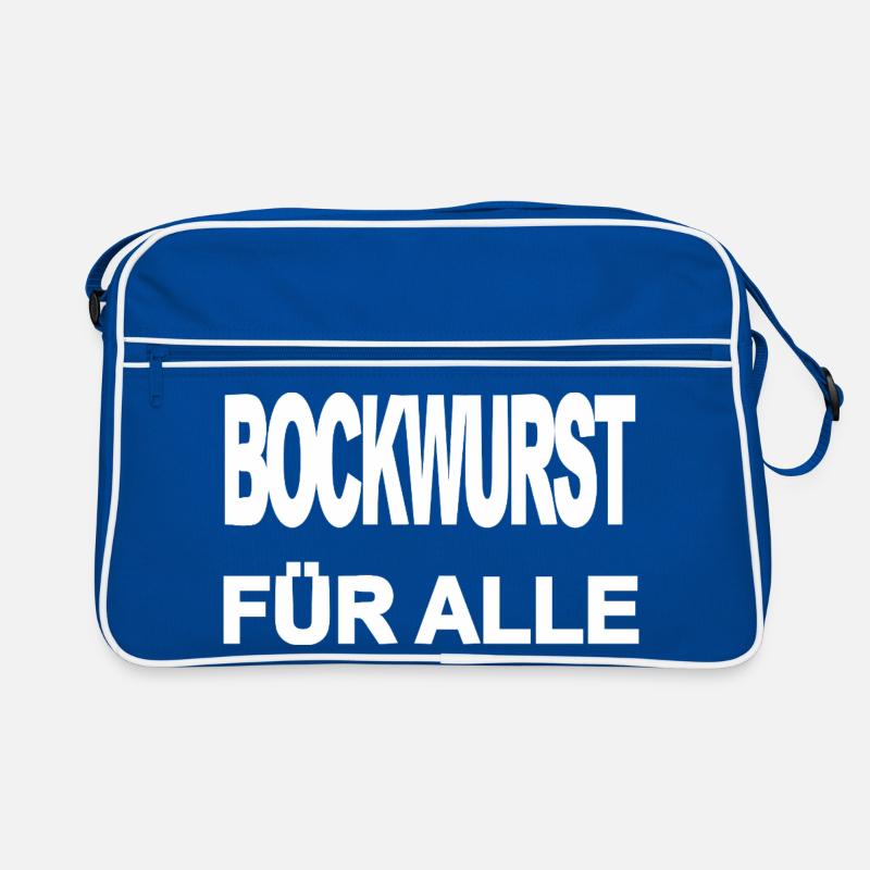 Bockwurst Retro Tasche