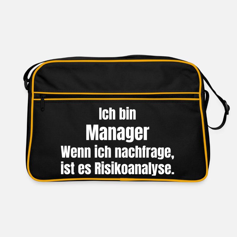 Je suis responsable de l’analyse des risques Sac Retro