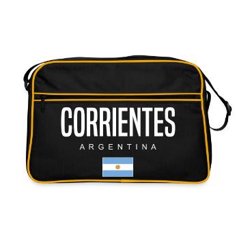 Corrientes Argentine Argentin - Sac Retro - noir/or - Devant