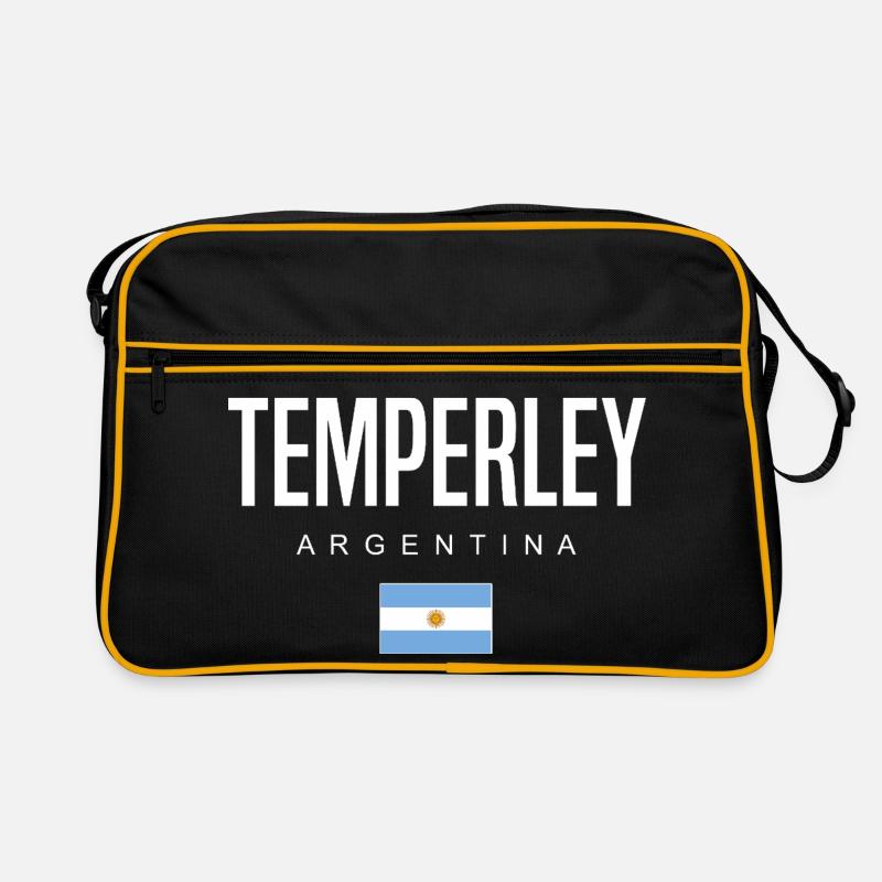 Temperley Argentinien Argentinier Retro Tasche