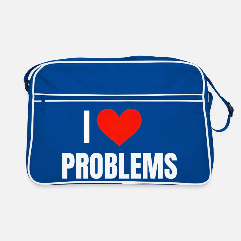 I ❤️ Problems Retro Bag