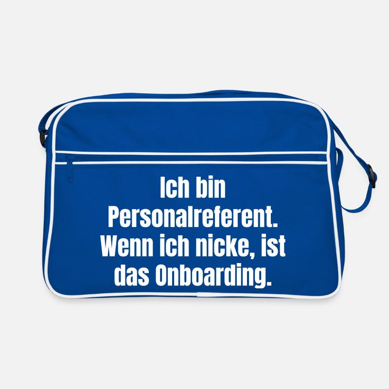 I'm Personalized Onboarding Retro Bag