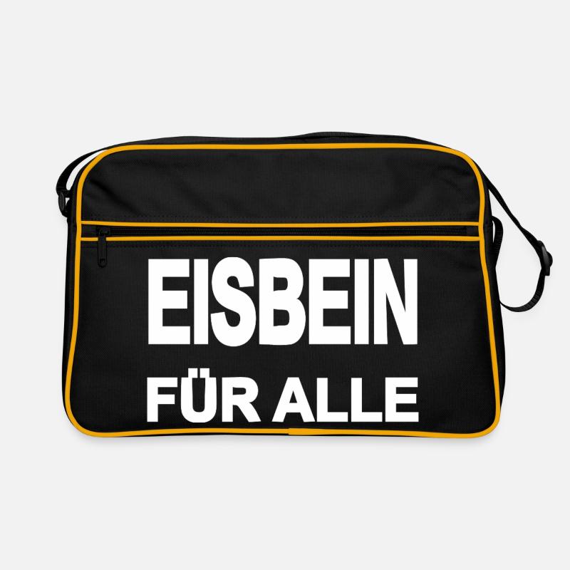 Eisbein Retro Tasche