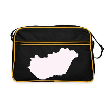 Pays hongrois - Sac Retro - noir/or - Devant