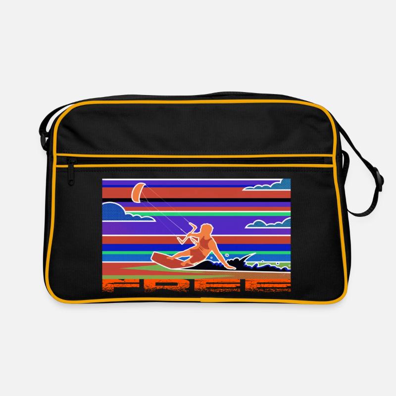 Le kitesurf Sac Retro