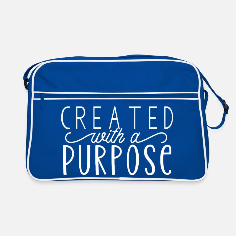 Created With A Purpose Retro Bag